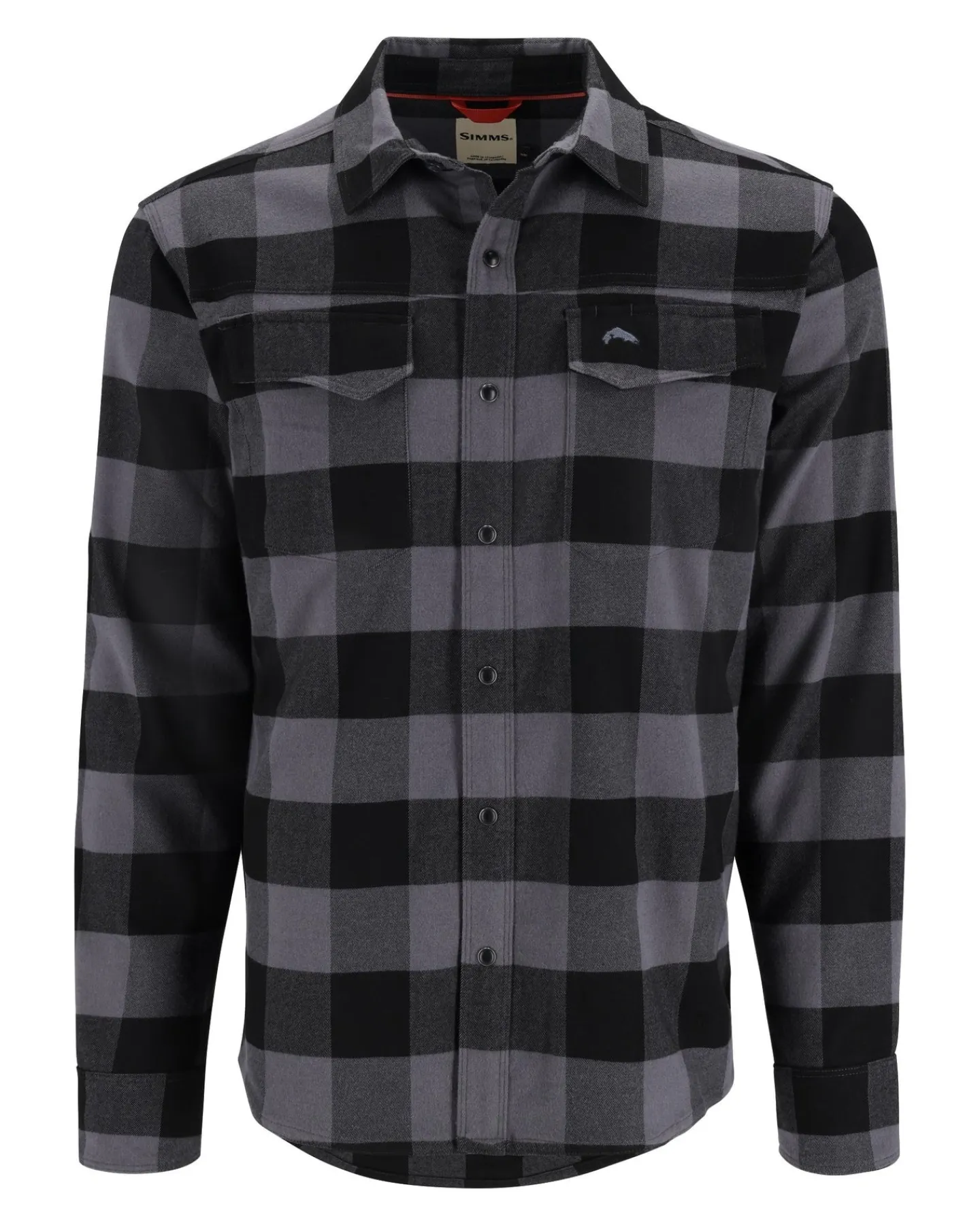 Outlet Simms Fishing Men's Gallatin Flannel Fishing Shirt 2024