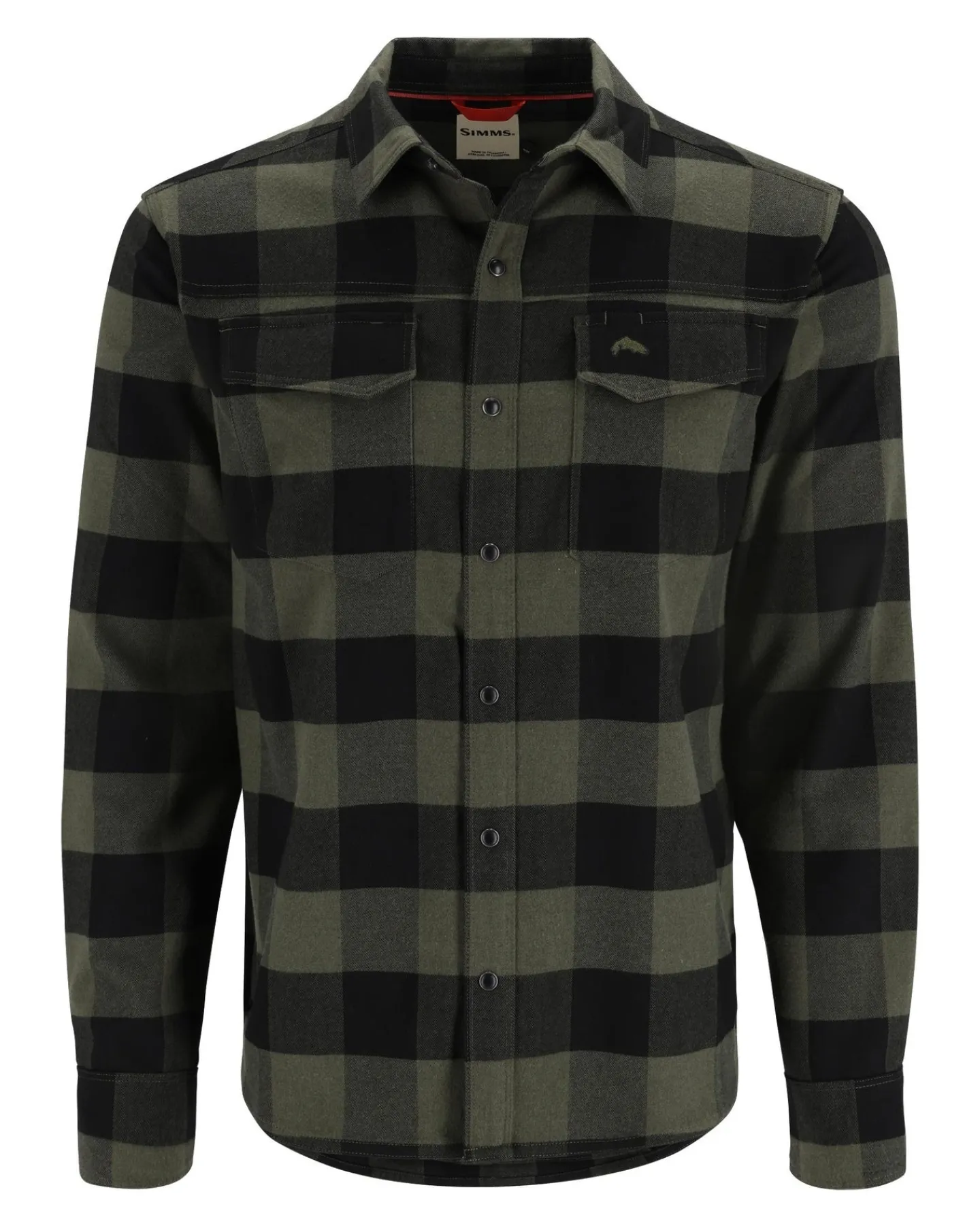 Outlet Simms Fishing Men's Gallatin Flannel Fishing Shirt 2024