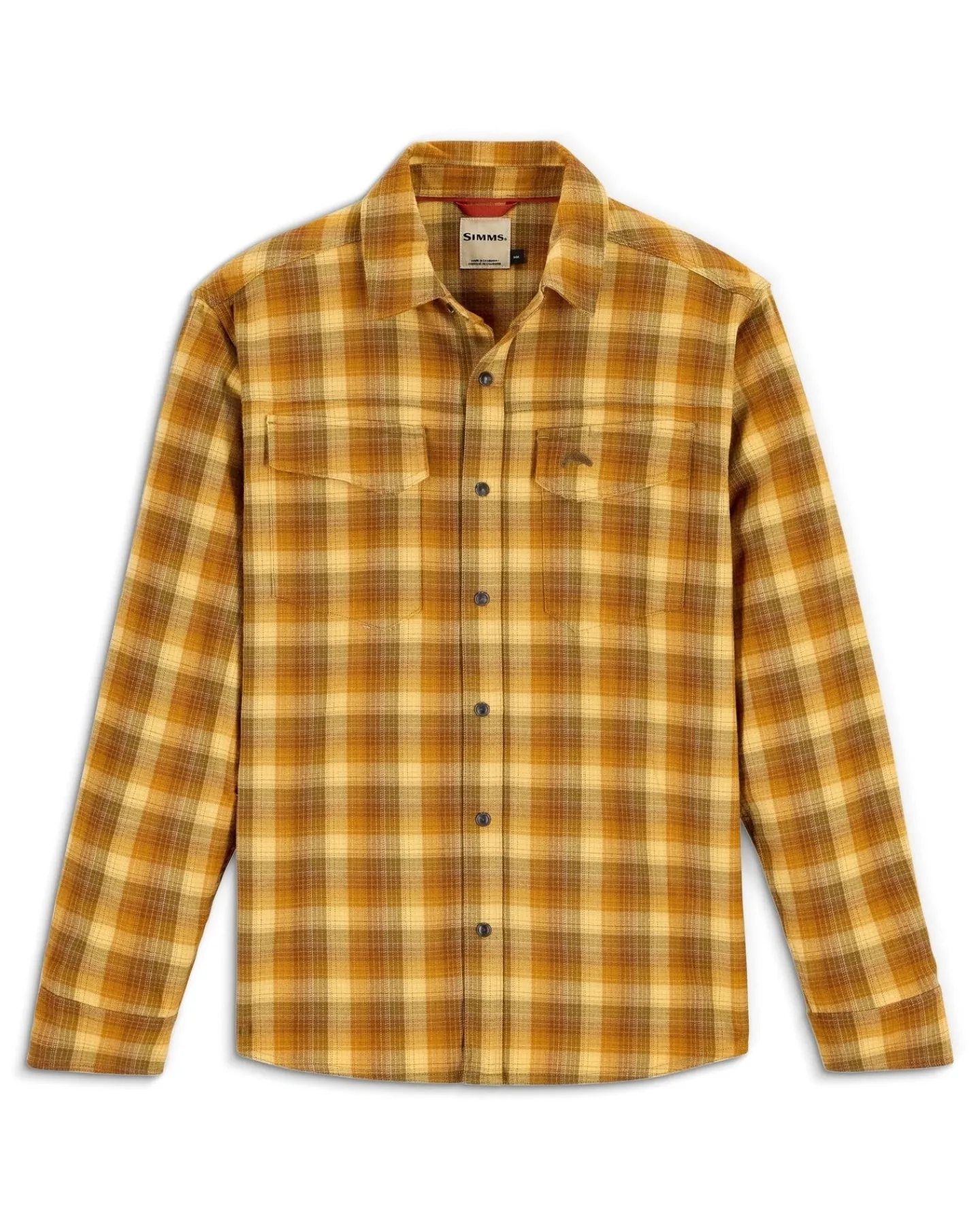Online Simms Fishing Men's Gallatin Flannel Fishing Shirt
