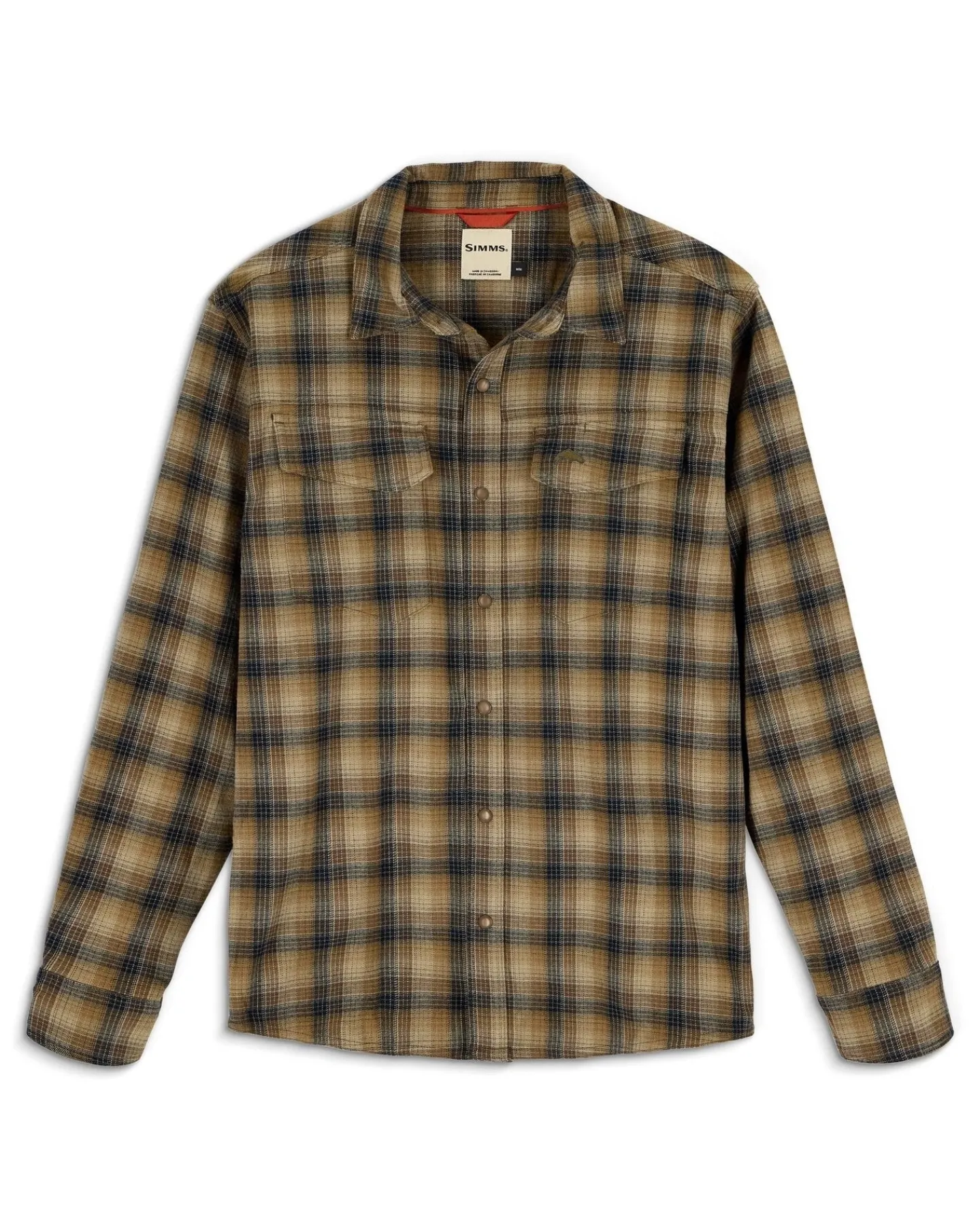 Online Simms Fishing Men's Gallatin Flannel Fishing Shirt