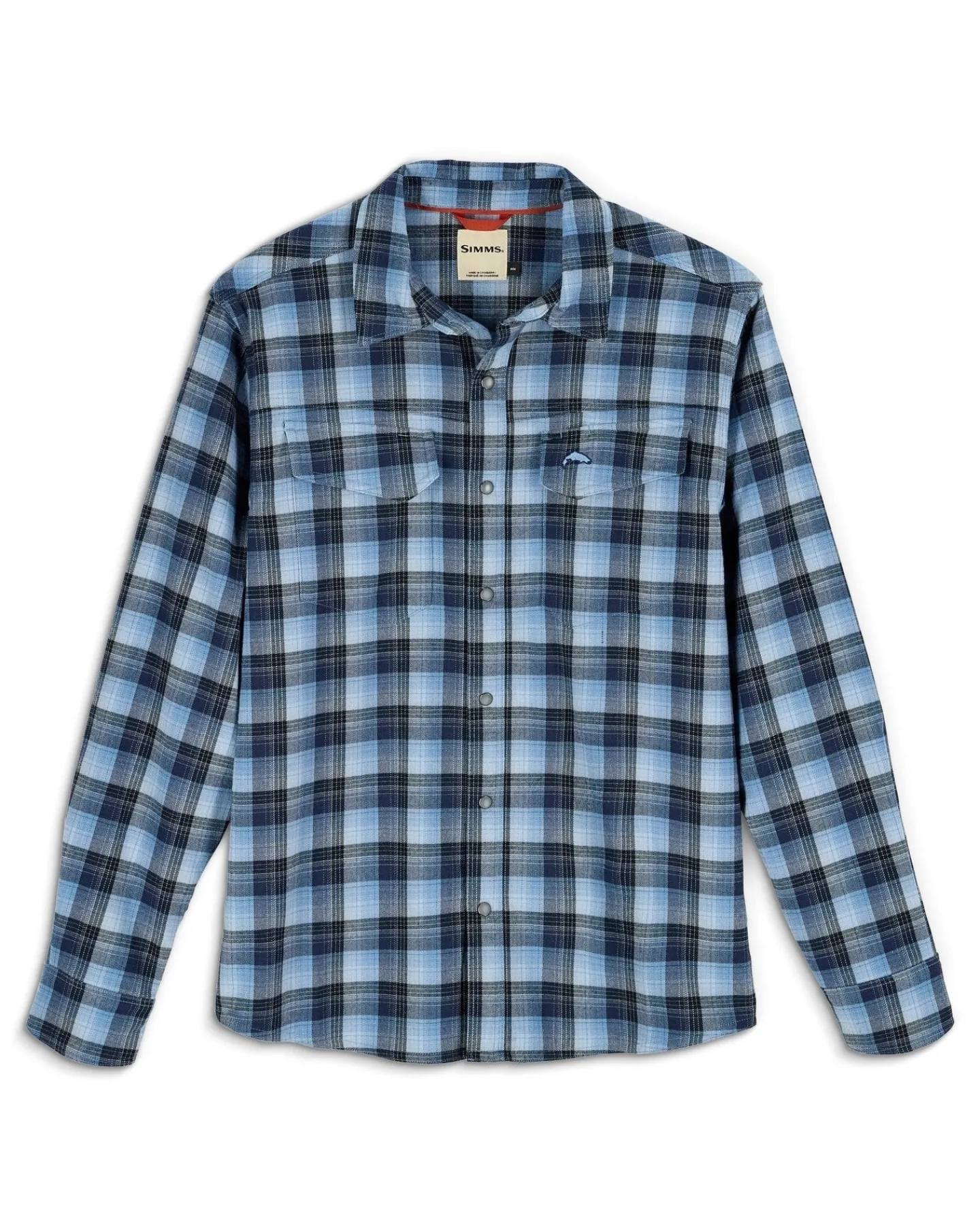 Online Simms Fishing Men's Gallatin Flannel Fishing Shirt