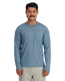 New Simms Fishing Men's Glades Crew
