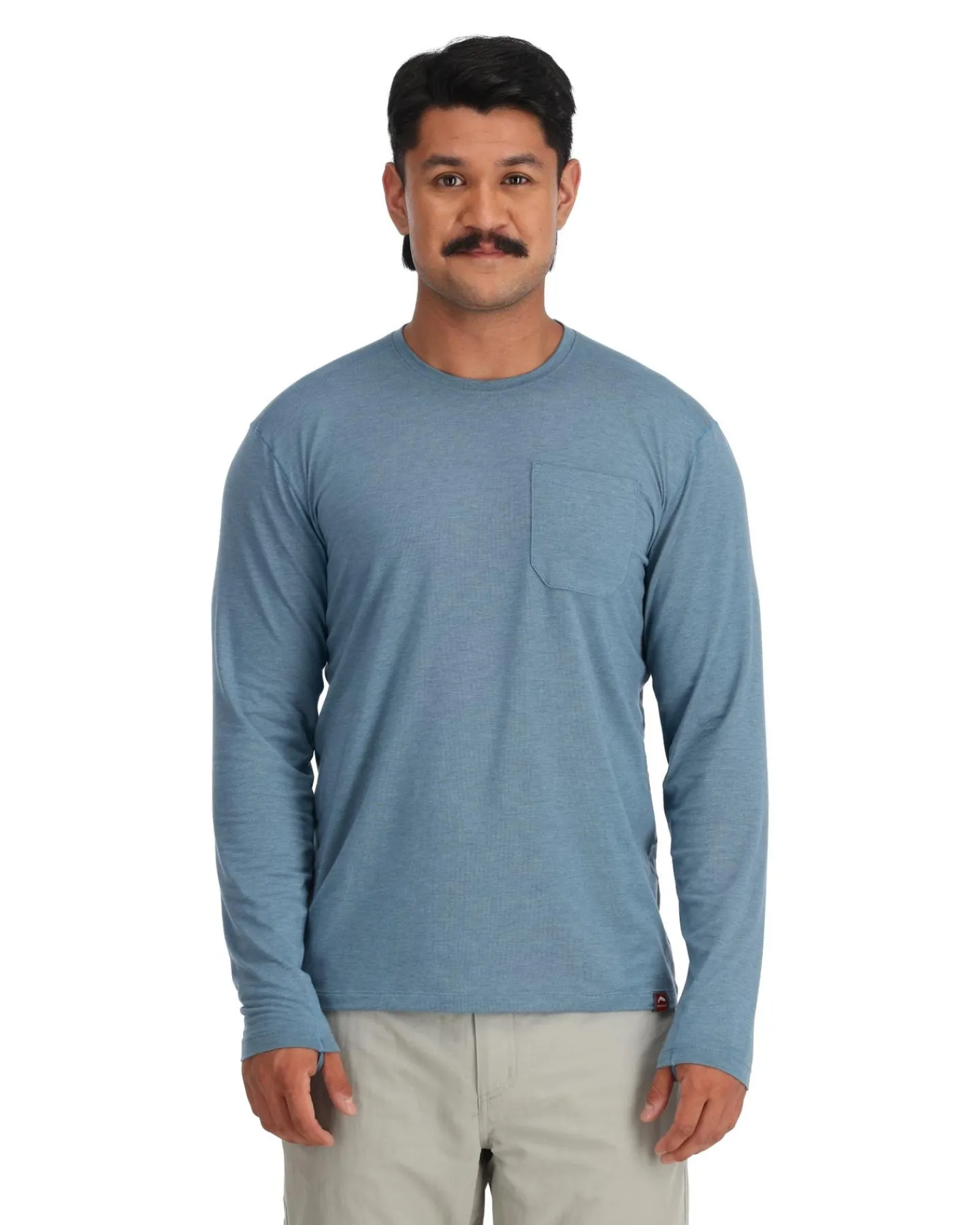 New Simms Fishing Men's Glades Crew