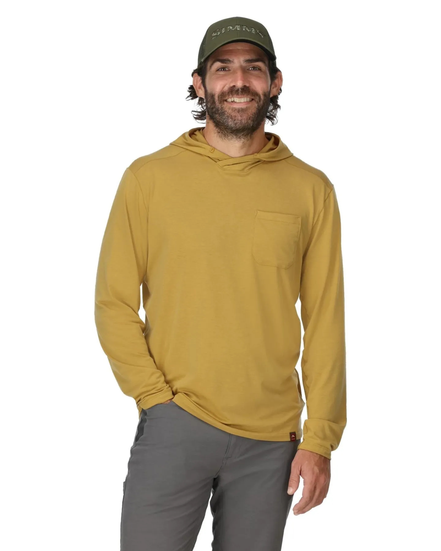 New Simms Fishing Men's Glades Hoody