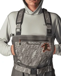 Outlet Simms Fishing Men's Grateful Dead G3 Guide Waders Mosquitos