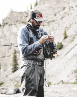 Outlet Simms Fishing Men's Grateful Dead G3 Guide Waders Mosquitos