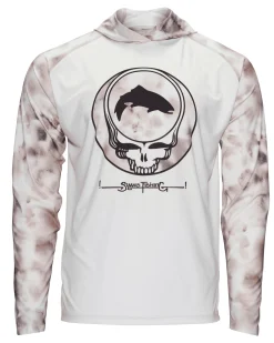 Discount Simms Fishing Men's Grateful Dead SolarTech Hoody