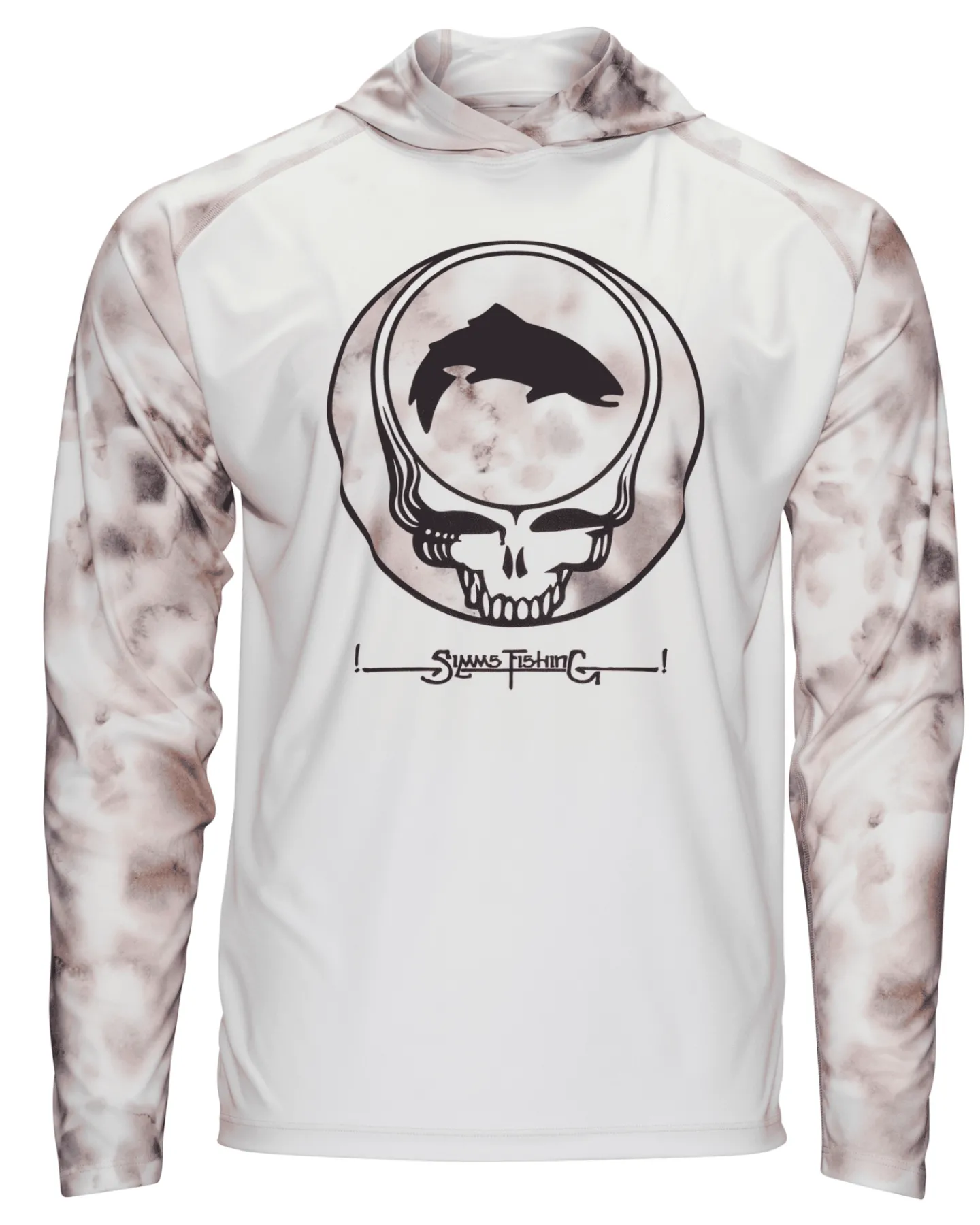 Discount Simms Fishing Men's Grateful Dead SolarTech Hoody