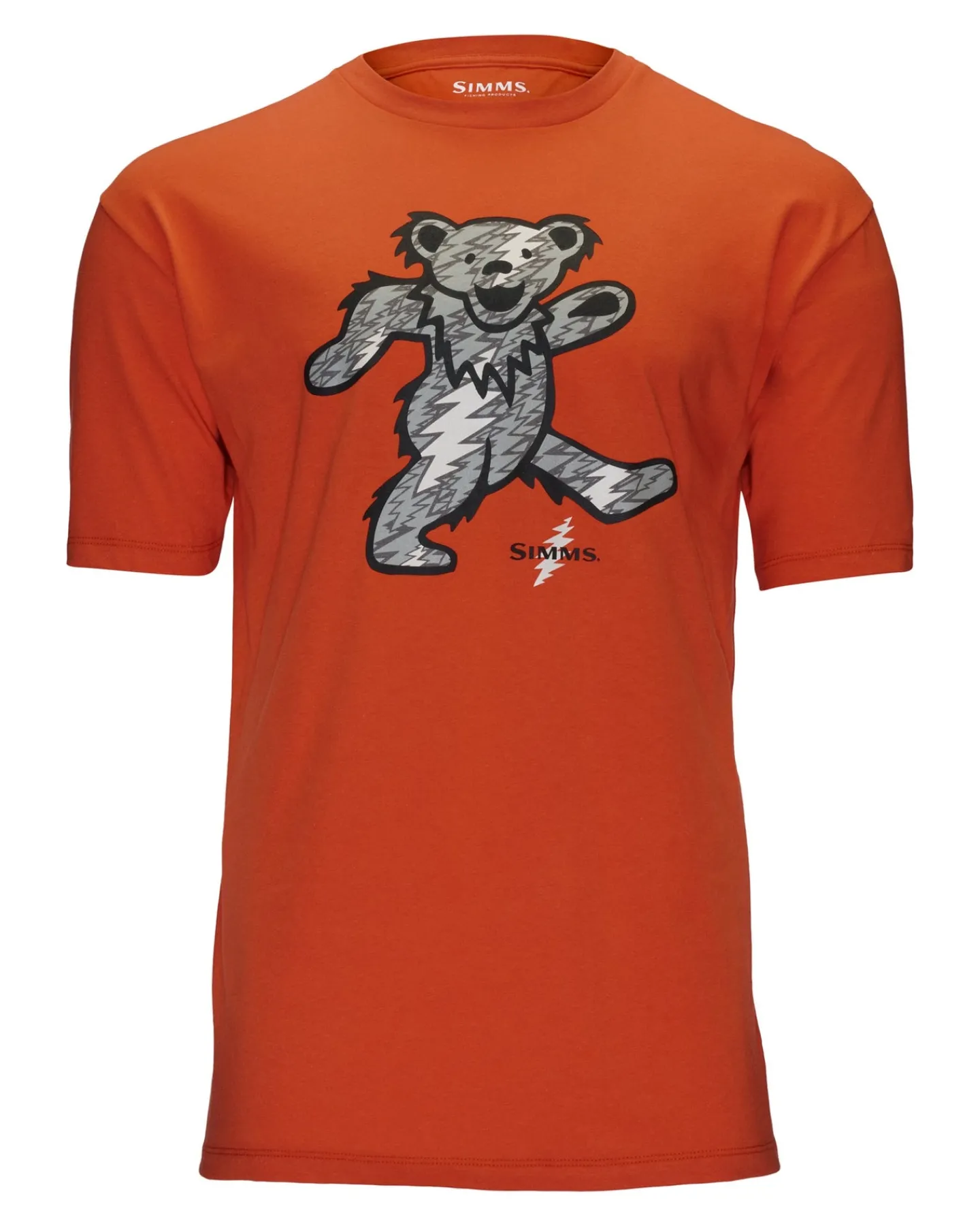 Outlet Simms Fishing Men's Grateful Dead T-Shirt