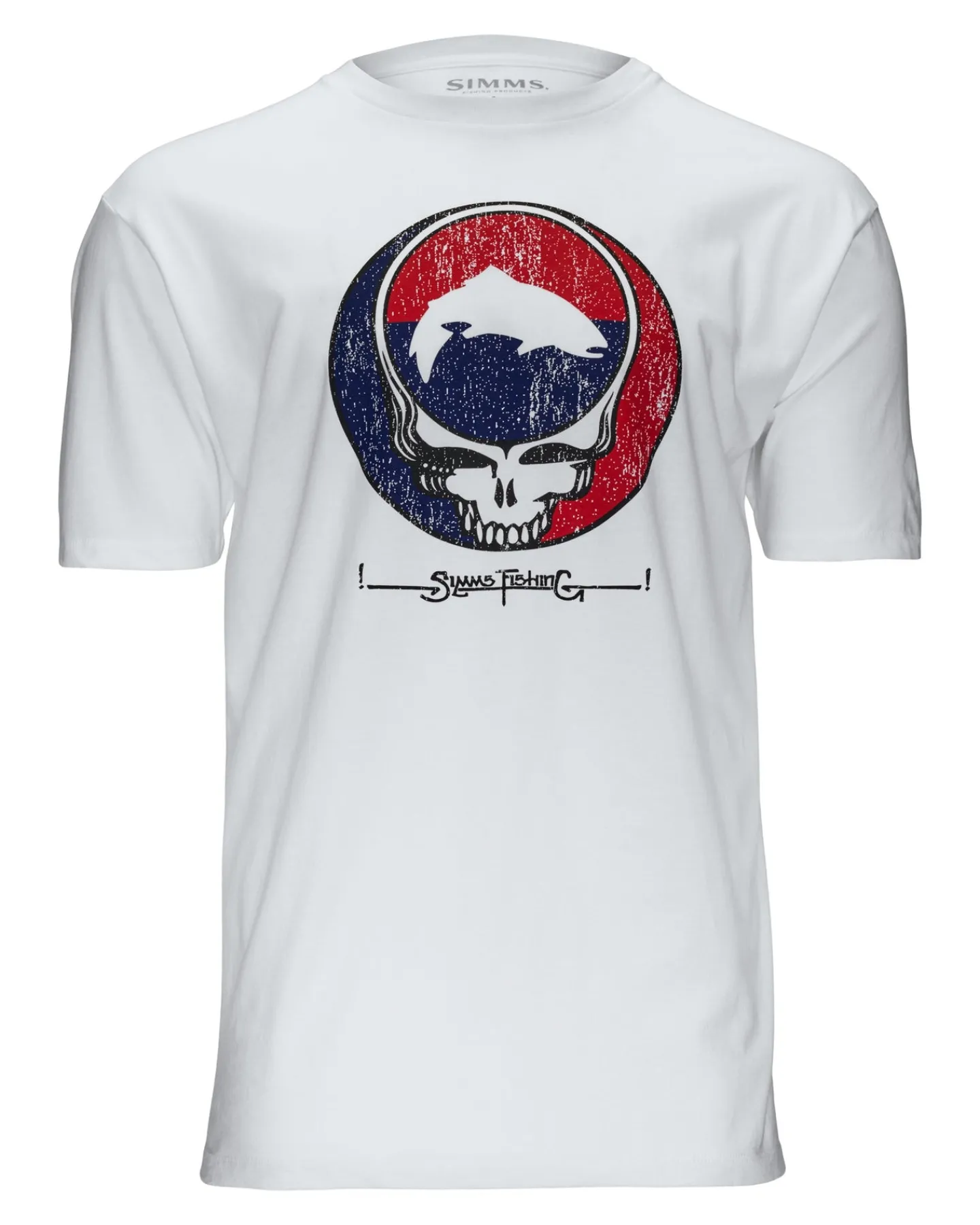 Outlet Simms Fishing Men's Grateful Dead T-Shirt