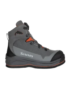 Discount Simms Fishing Men's Guide BOA Wading Boot - Felt Sole Slate
