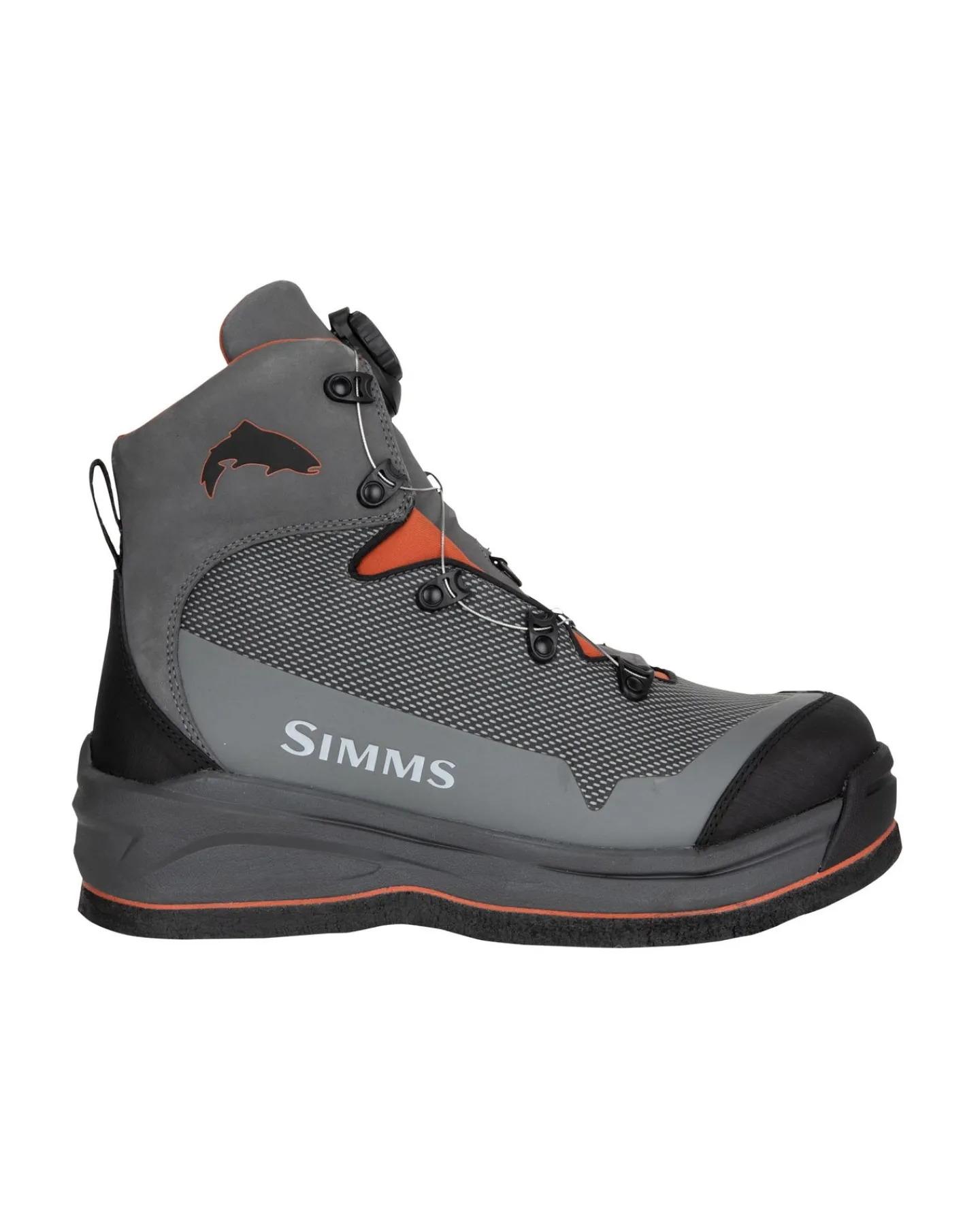 Discount Simms Fishing Men's Guide BOA Wading Boot - Felt Sole Slate