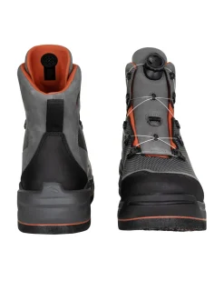 Discount Simms Fishing Men's Guide BOA Wading Boot - Felt Sole Slate