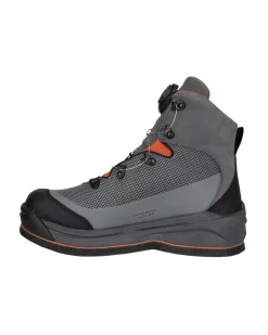 Discount Simms Fishing Men's Guide BOA Wading Boot - Felt Sole Slate