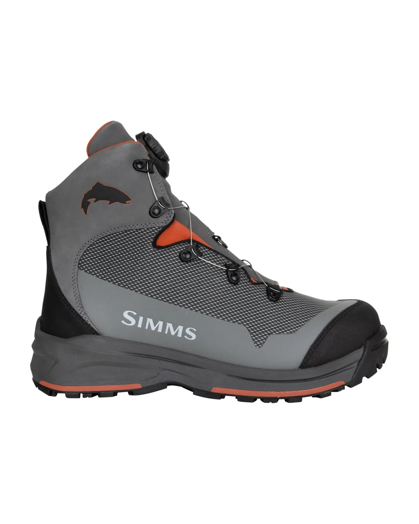 Outlet Simms Fishing Men's Guide BOA Wading Boot - Vibram Sole Slate