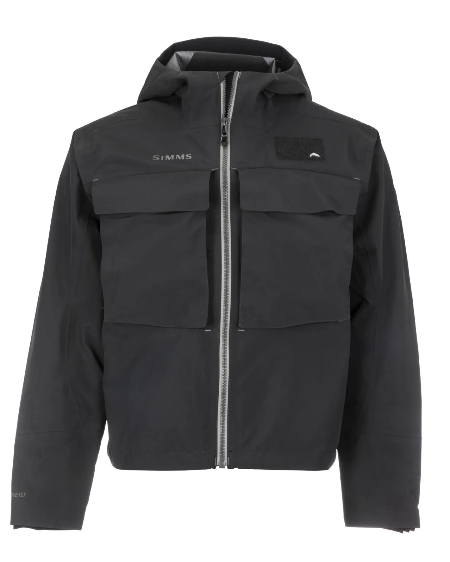 Simms Fishing Men's Guide Classic Wading Jacket Carbon