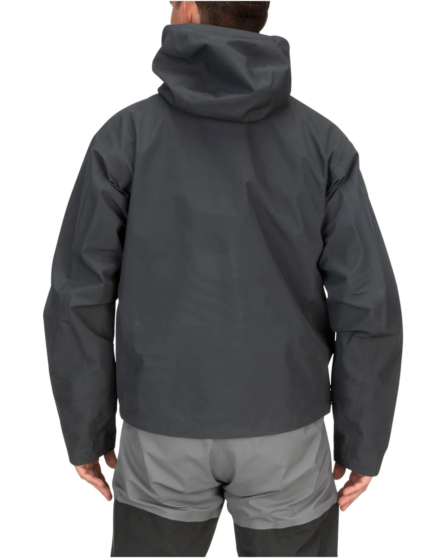 Simms Fishing Men's Guide Classic Wading Jacket Carbon