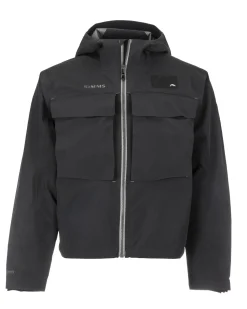 Simms Fishing Men's Guide Classic Wading Jacket Carbon