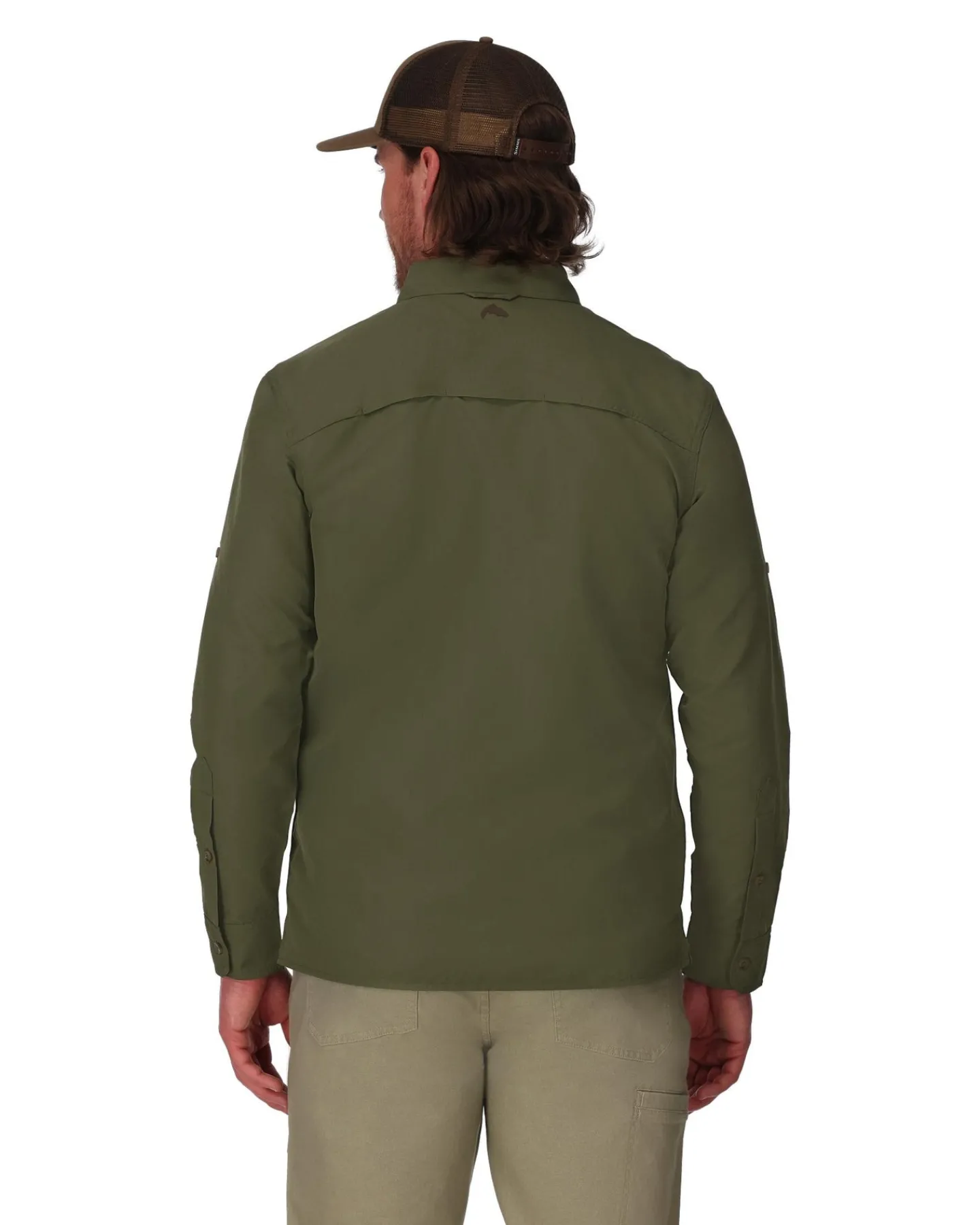 Best Simms Fishing Men's Guide Fishing Shirt