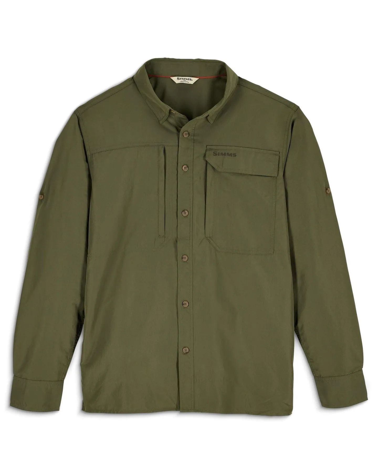 Best Simms Fishing Men's Guide Fishing Shirt