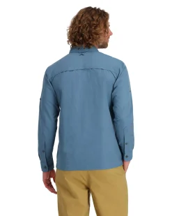 Hot Simms Fishing Men's Guide Fishing Shirt 2024