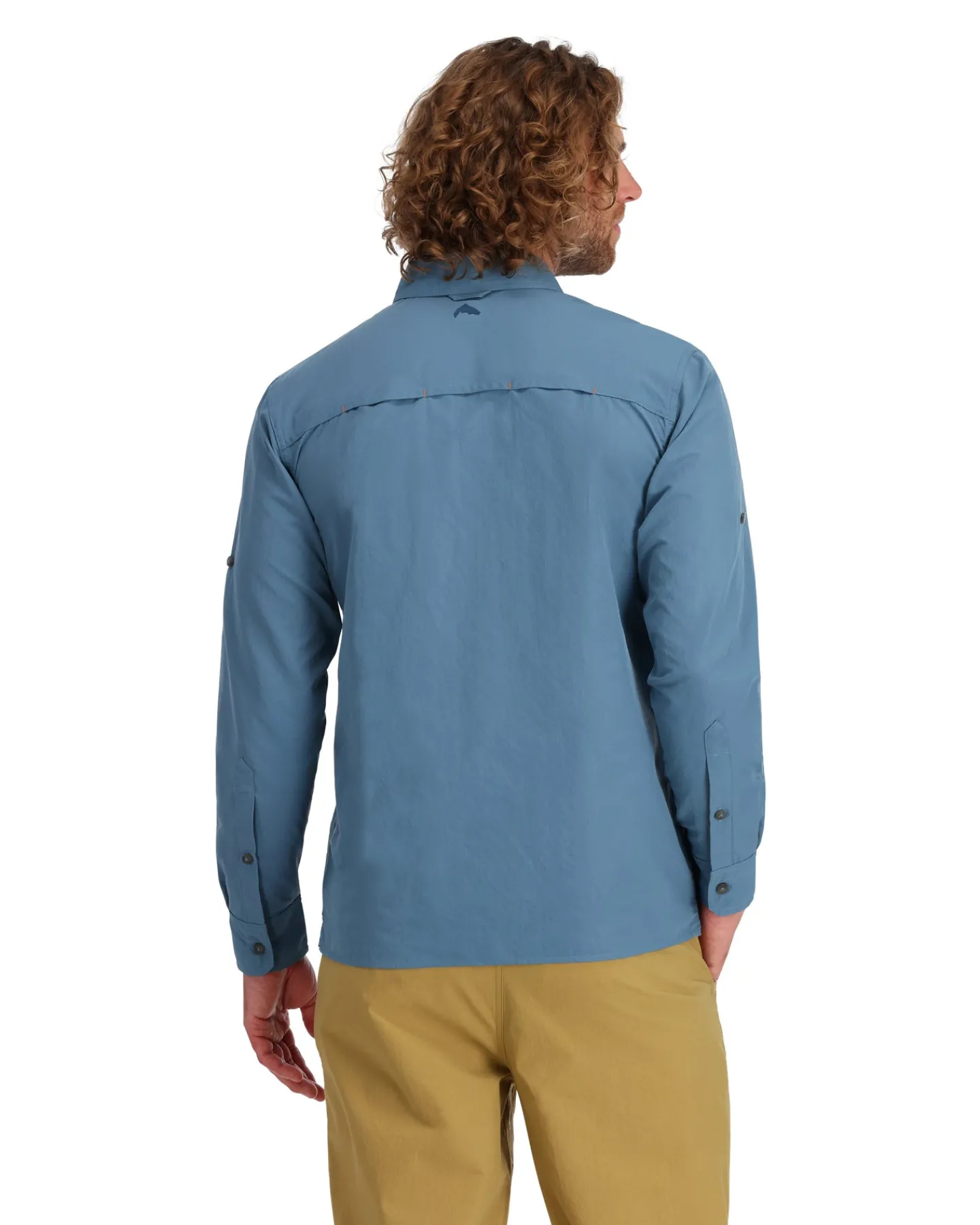 Hot Simms Fishing Men's Guide Fishing Shirt 2024