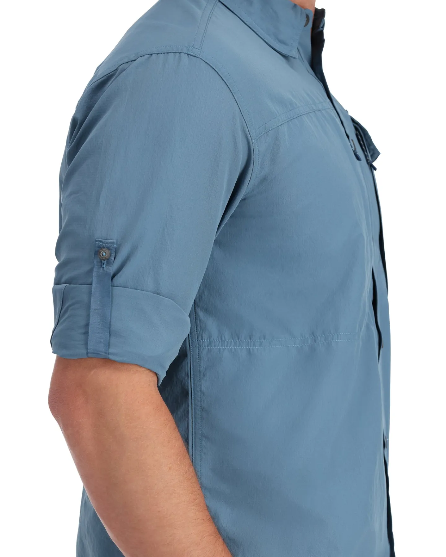Hot Simms Fishing Men's Guide Fishing Shirt 2024