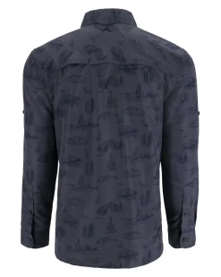 Hot Simms Fishing Men's Guide Fishing Shirt 2024