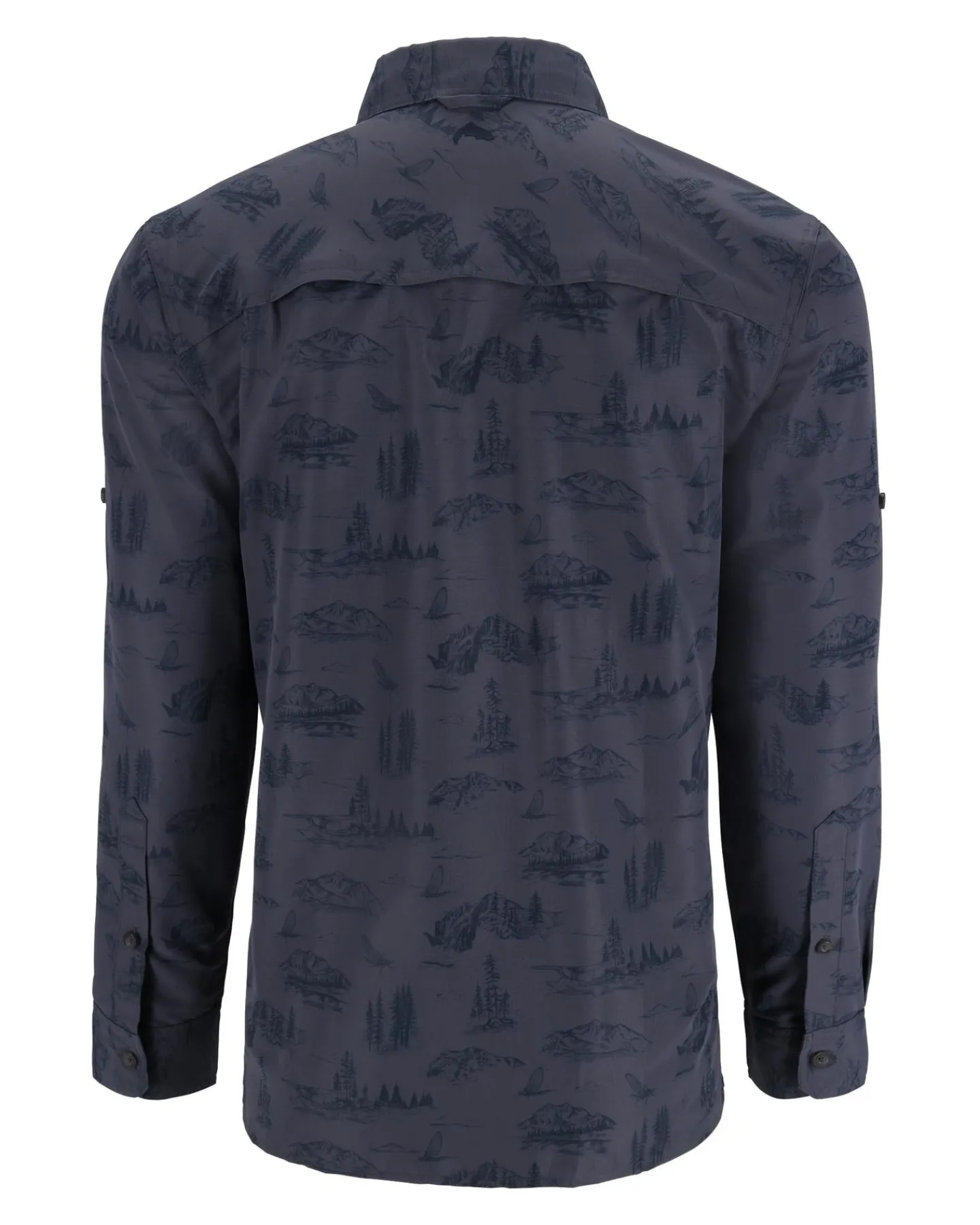 Hot Simms Fishing Men's Guide Fishing Shirt 2024