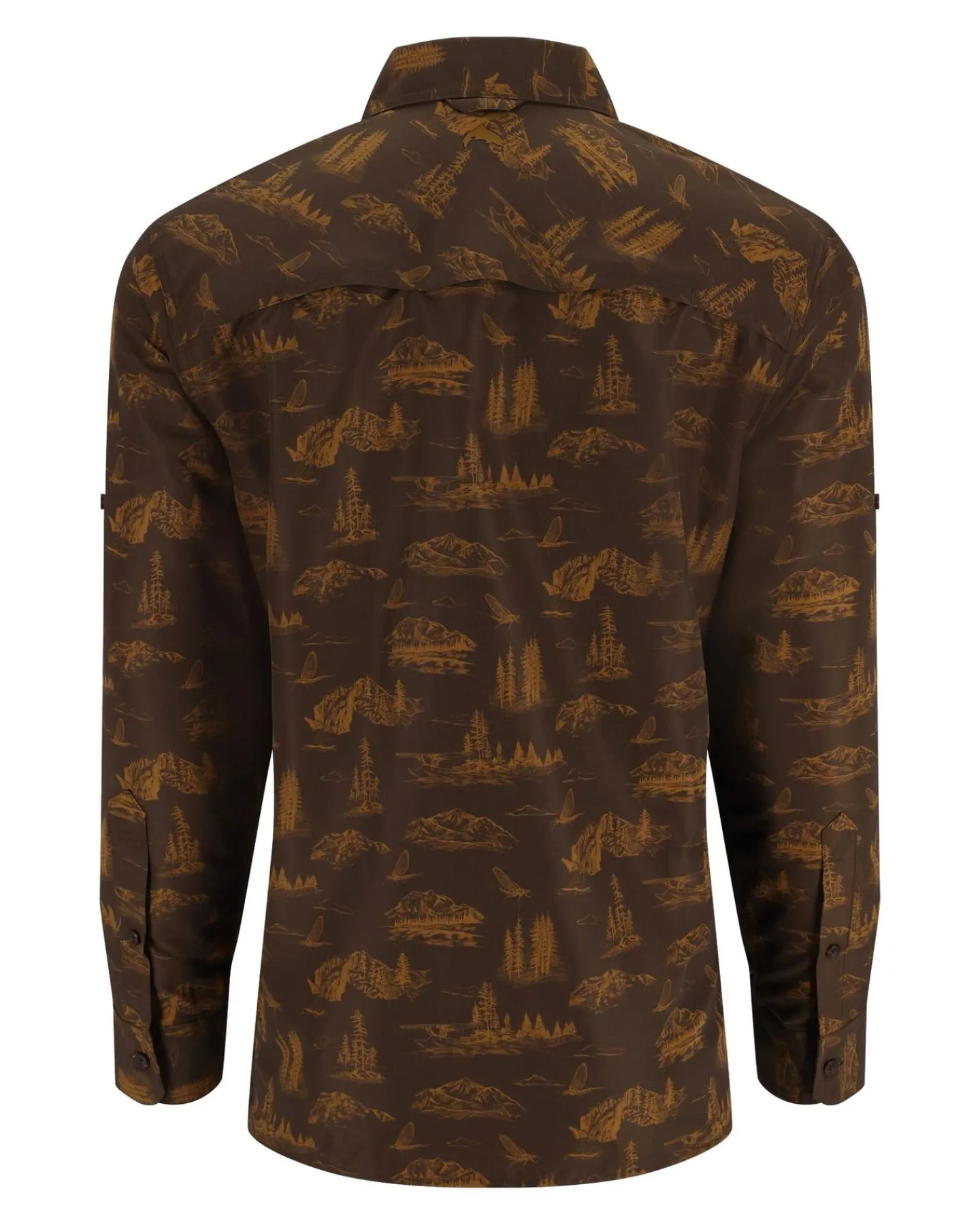 Hot Simms Fishing Men's Guide Fishing Shirt 2024