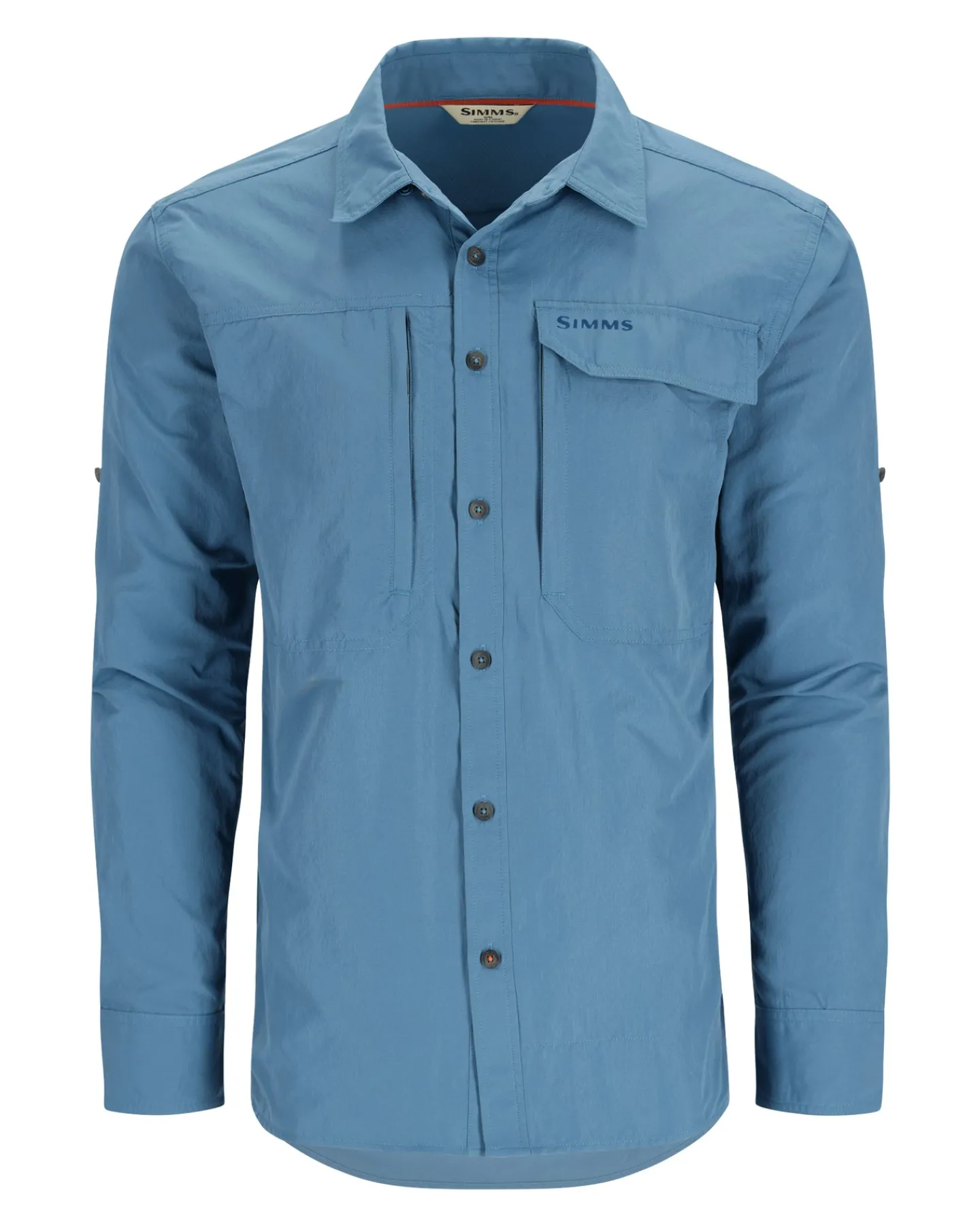 Hot Simms Fishing Men's Guide Fishing Shirt 2024