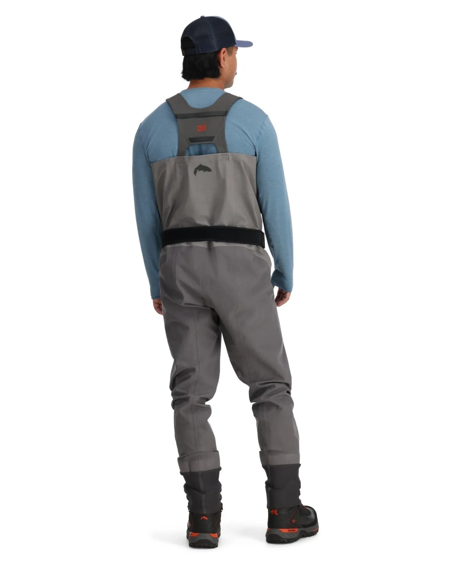 Discount Simms Fishing Men's G4Z Waders Stockingfoot Slate