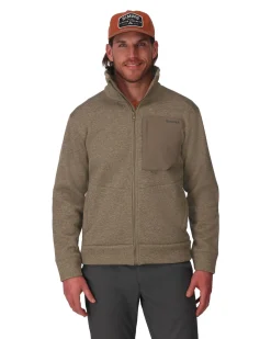 Best Simms Fishing Men's Harbor Fleece