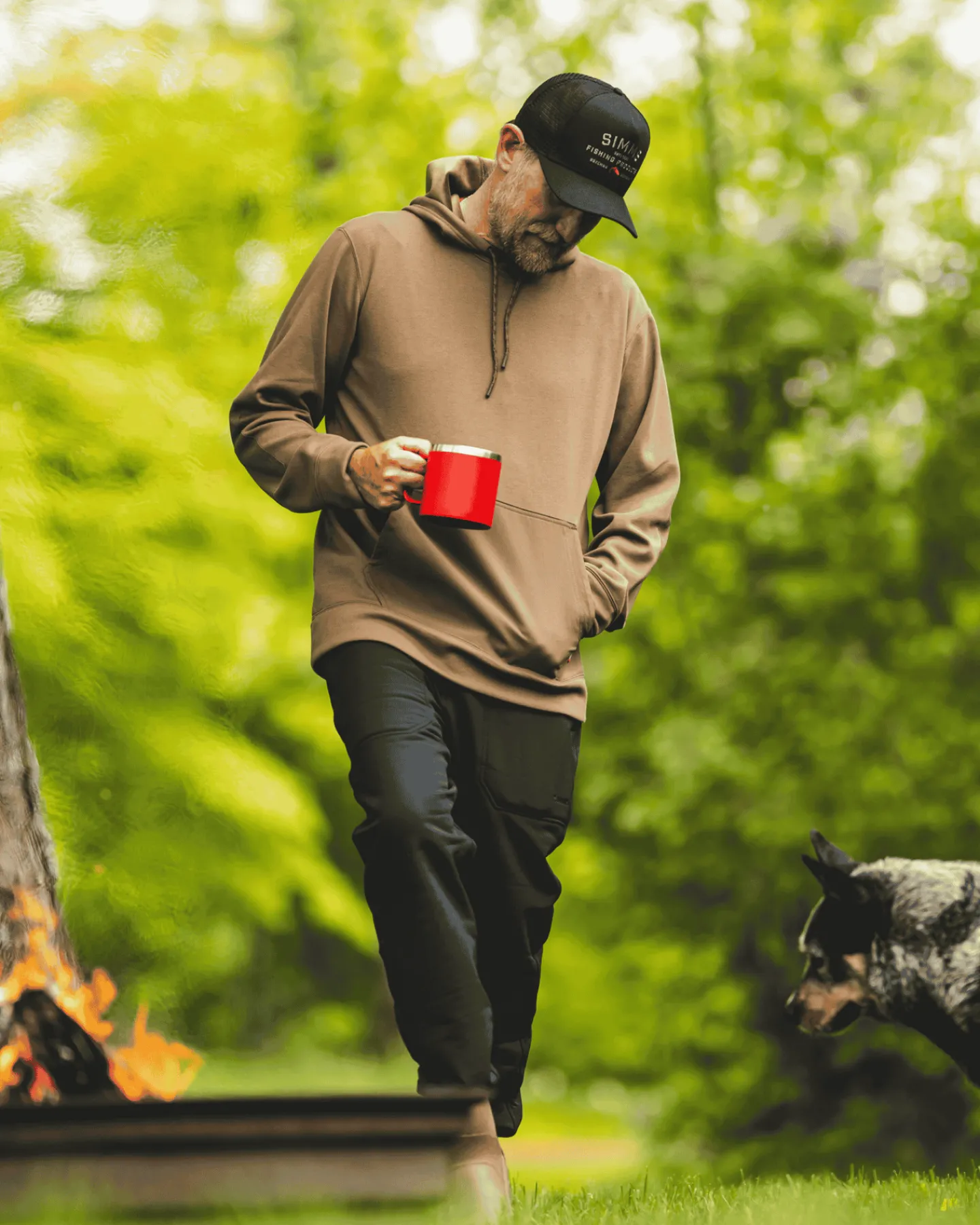 Best Simms Fishing Men's Harbor Hoody