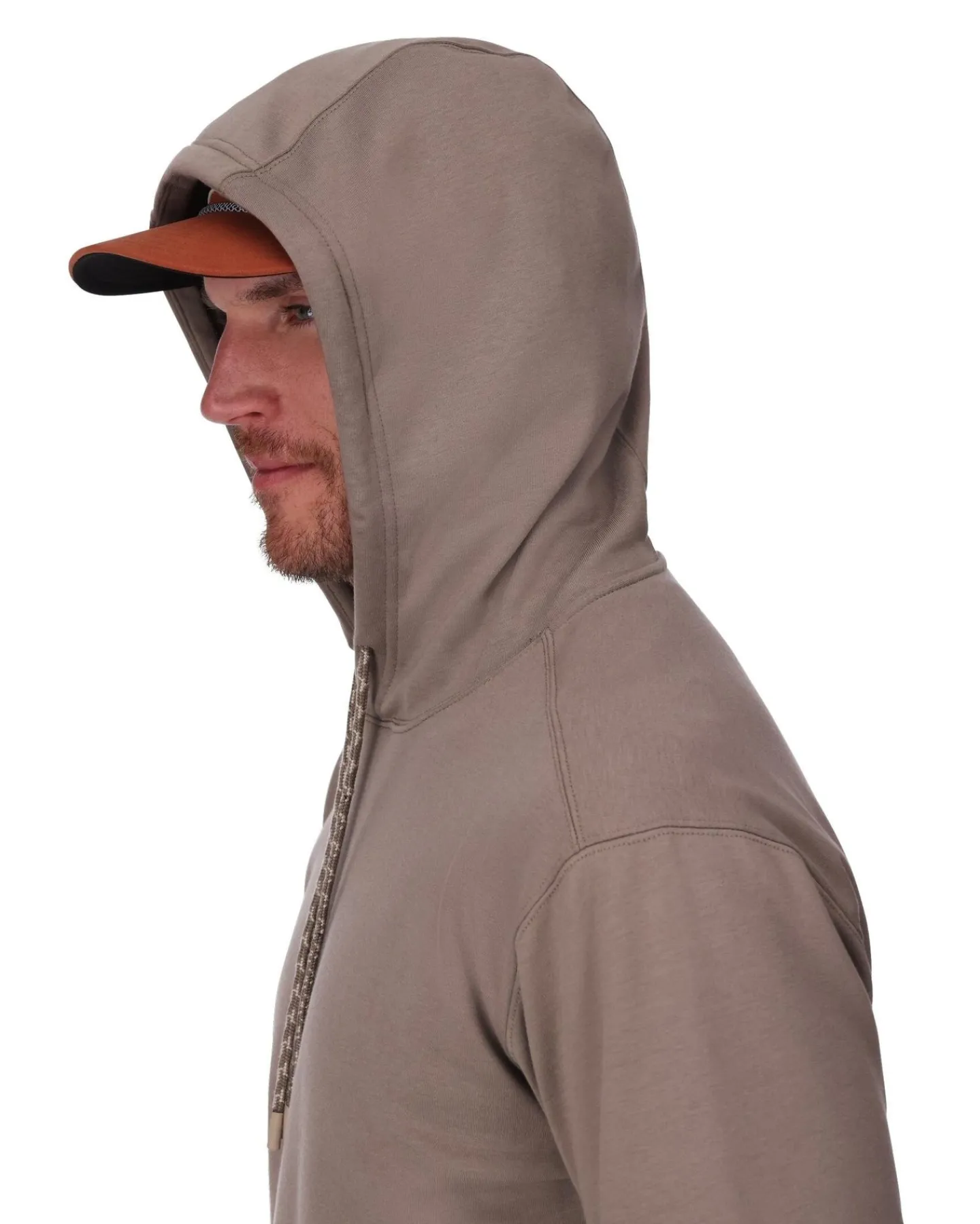 Best Simms Fishing Men's Harbor Hoody