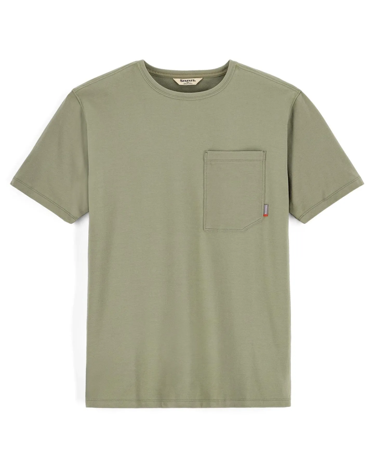 Discount Simms Fishing Men's Harbor Pocket T-Shirt