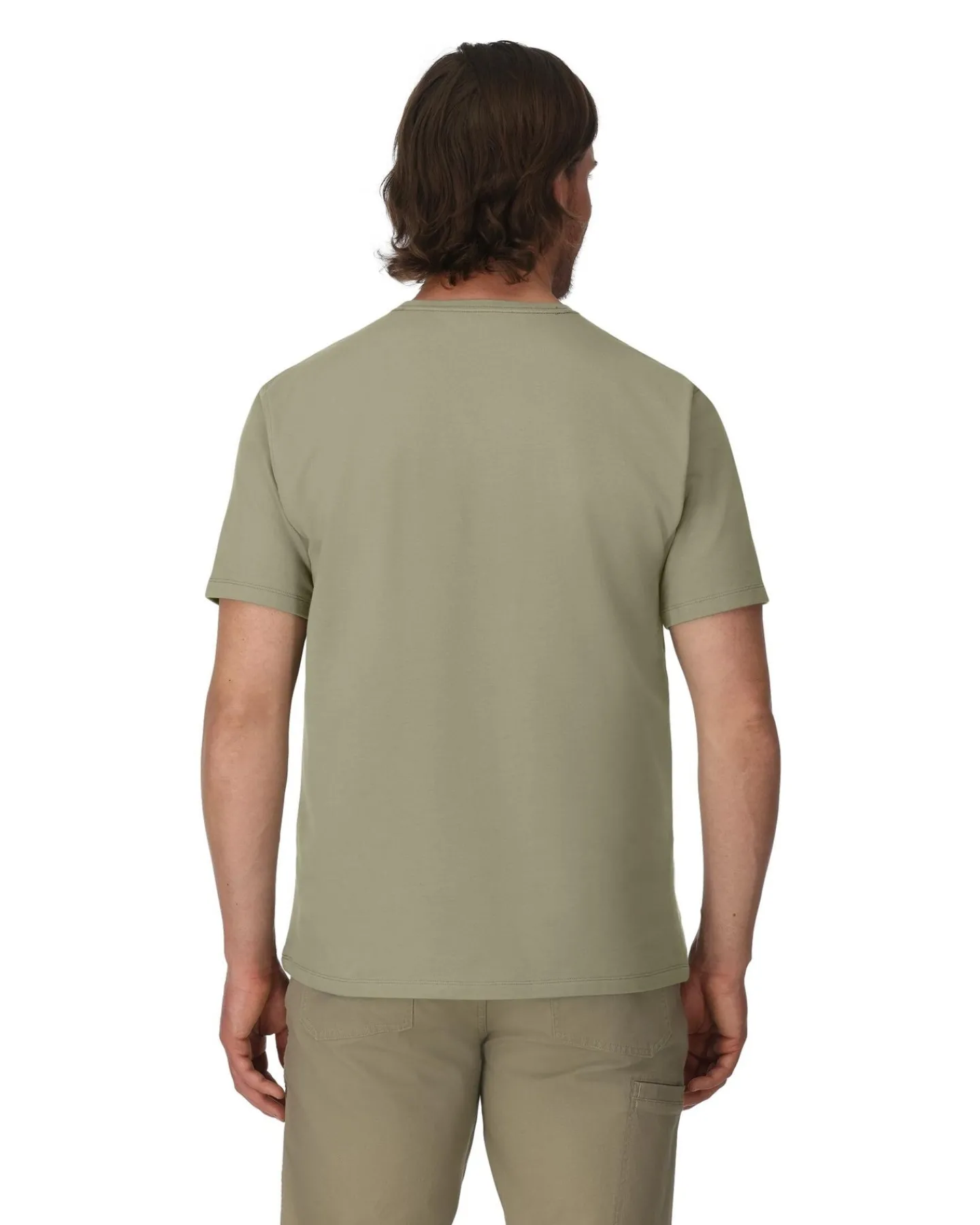 Discount Simms Fishing Men's Harbor Pocket T-Shirt