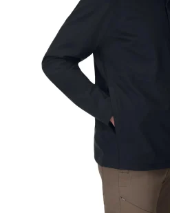 Clearance Simms Fishing Men's Harbor Shacket