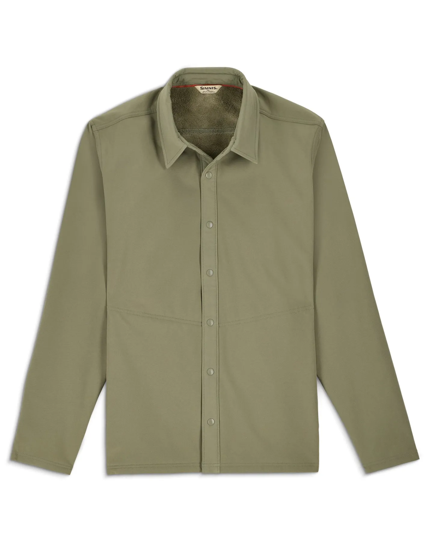 Clearance Simms Fishing Men's Harbor Shacket
