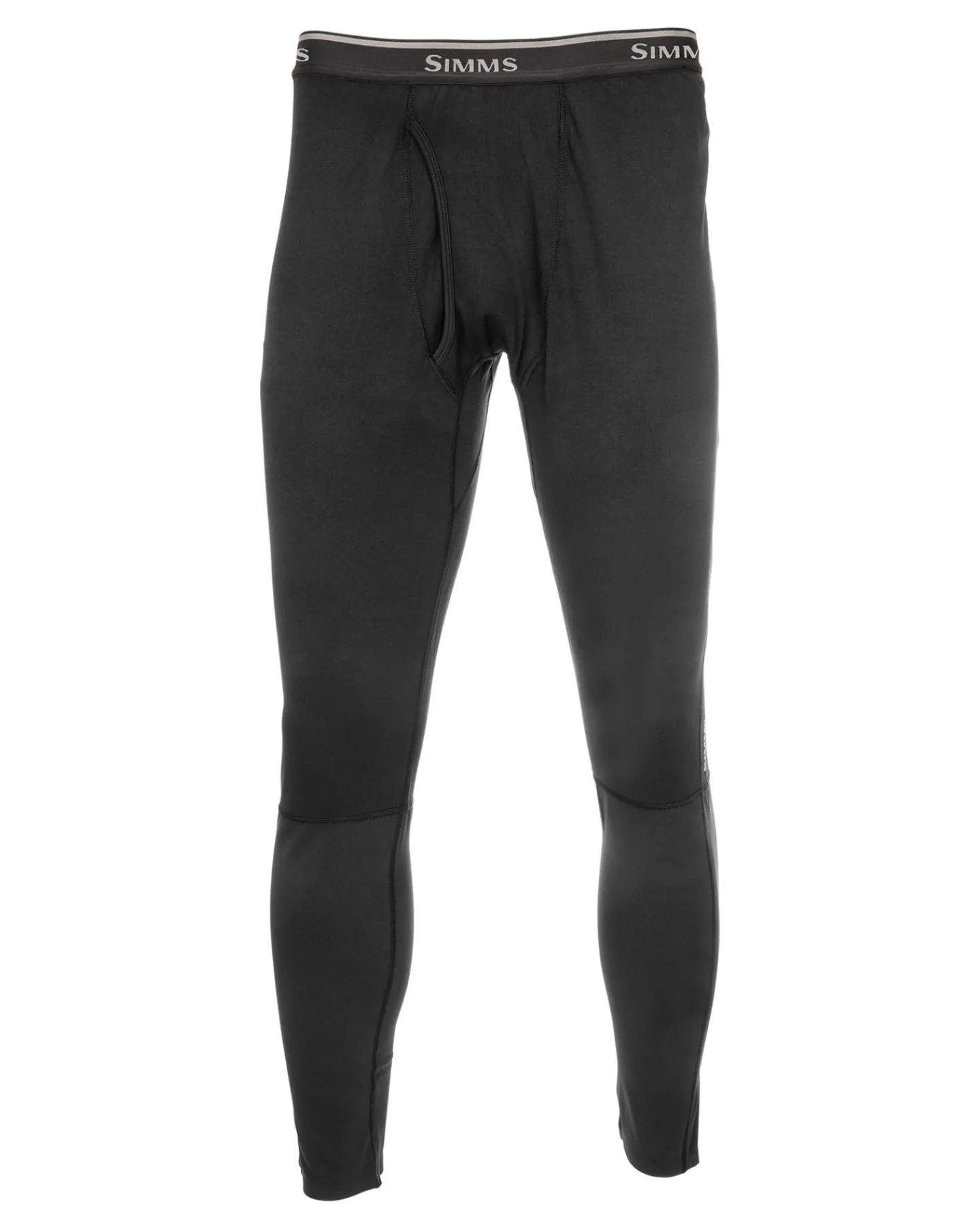 Simms Fishing Men's Heavyweight Baselayer Bottom Black