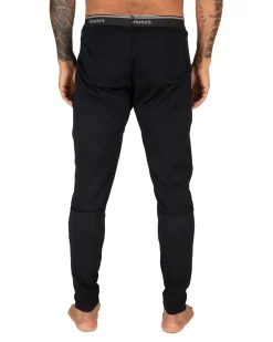 Simms Fishing Men's Heavyweight Baselayer Bottom Black