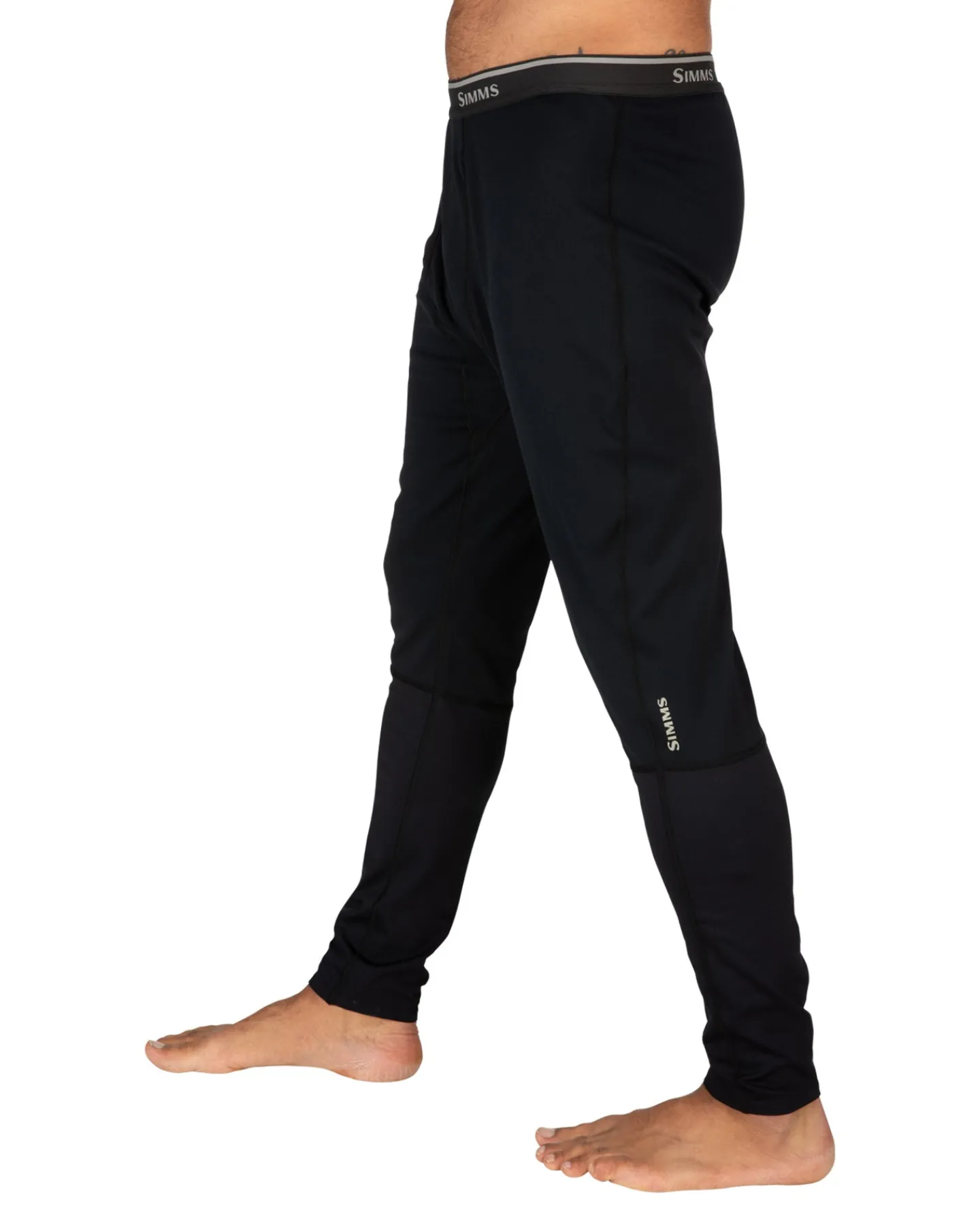Simms Fishing Men's Heavyweight Baselayer Bottom Black