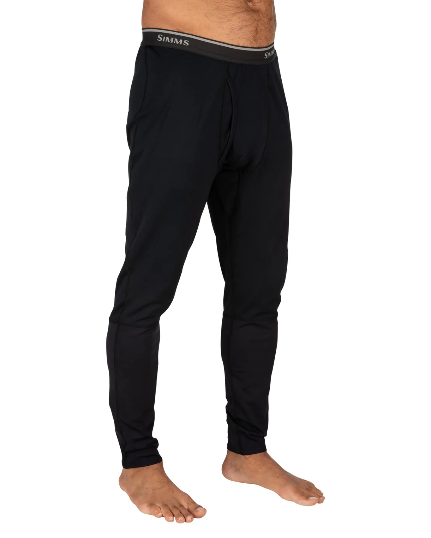 Simms Fishing Men's Heavyweight Baselayer Bottom Black