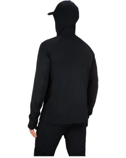 Clearance Simms Fishing Men's Heavyweight Baselayer Hoody Black
