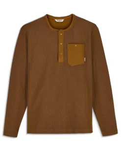 Outlet Simms Fishing Men's Highline Henley