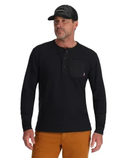 Outlet Simms Fishing Men's Highline Henley