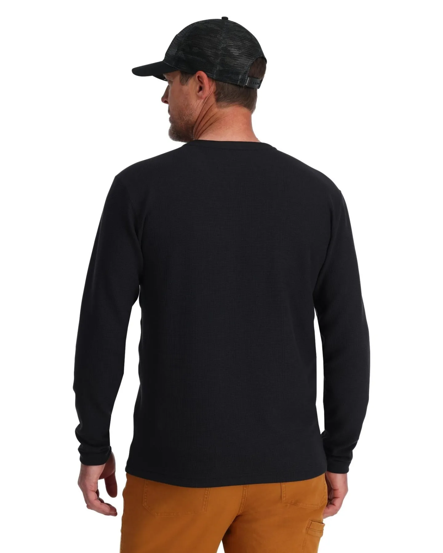 Outlet Simms Fishing Men's Highline Henley