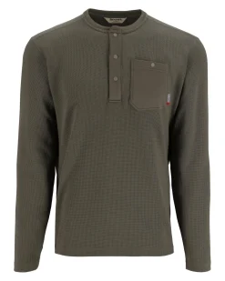 Outlet Simms Fishing Men's Highline Henley