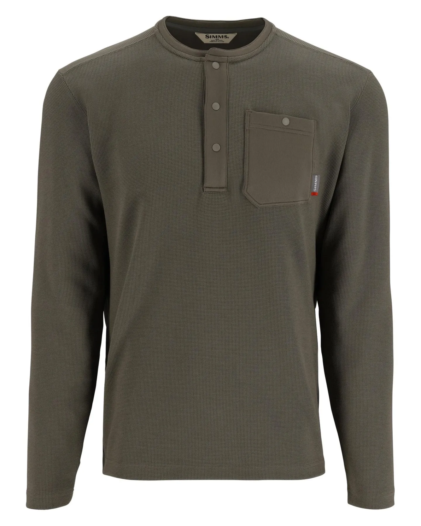 Outlet Simms Fishing Men's Highline Henley