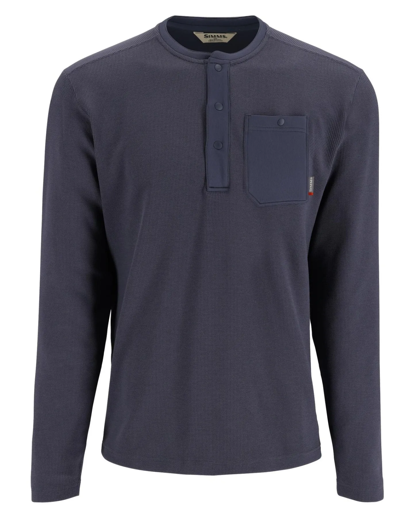 Online Simms Fishing Men's Highline Henley 2024 Selvedge
